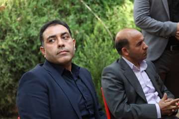 مراسم رونمایی از یادمان شهدای گمنام